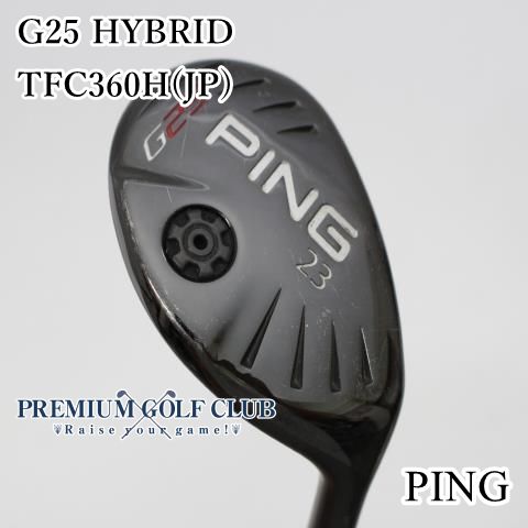 B-ランク ユーティリティ ピン G25 HYBRID|TFC360H JP |S|23 3227