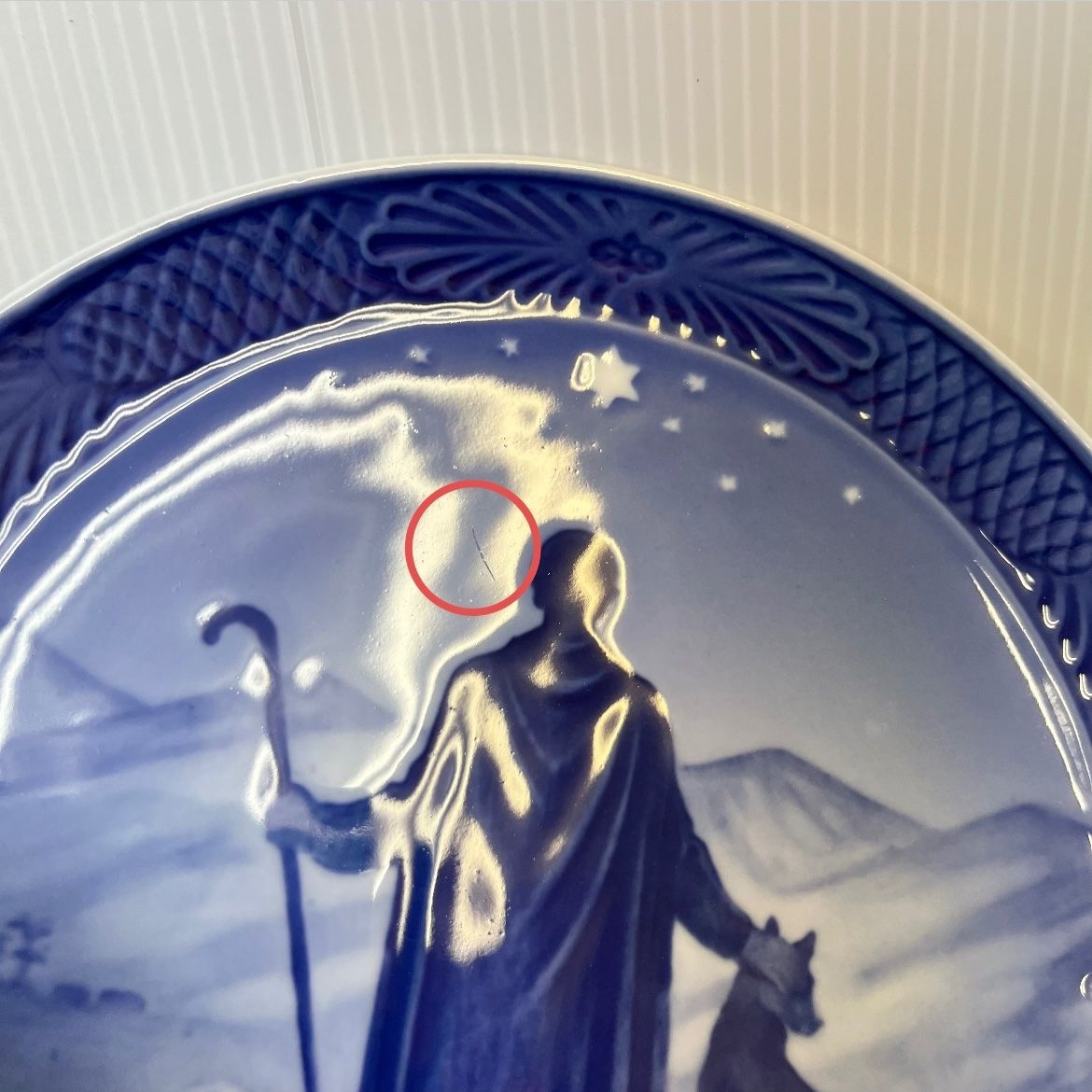 1940年「砂漠の羊飼い」 イヤープレート ロイヤルコペンハーゲン 1940