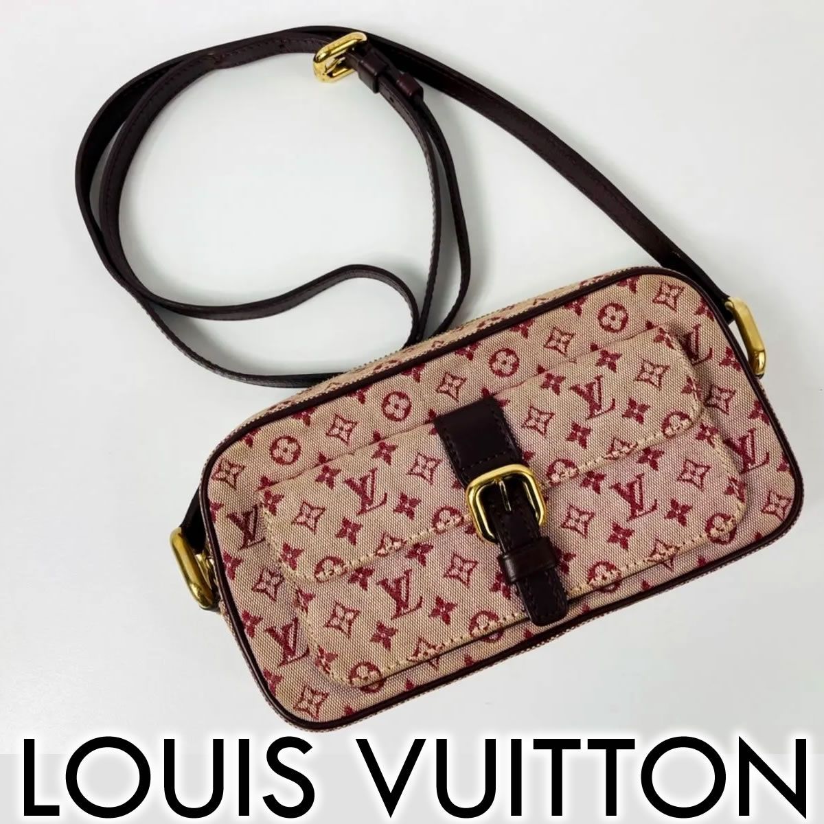 ルイヴィトン LOUIS VUITTON ショルダーバッグ ジュリエット-