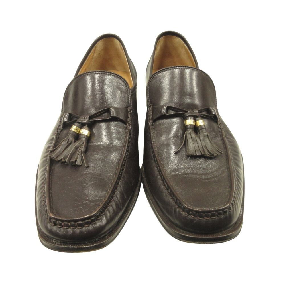 ✨アッパー美品✨バリー BALLY タッセルローファー【24.5】ブラック ✨アッパー美品✨バリー BALLY タッセルローファー【24.5】ブラック