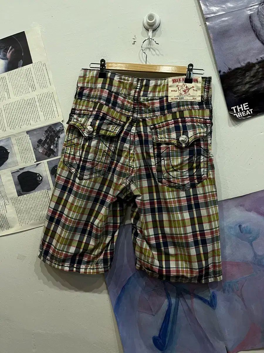 【雷市場（ポンジャン）商品韓国直送】TRUE RELIGION(トゥルーレリジョン) スイム ショートパンツ ハーフパンツ 32