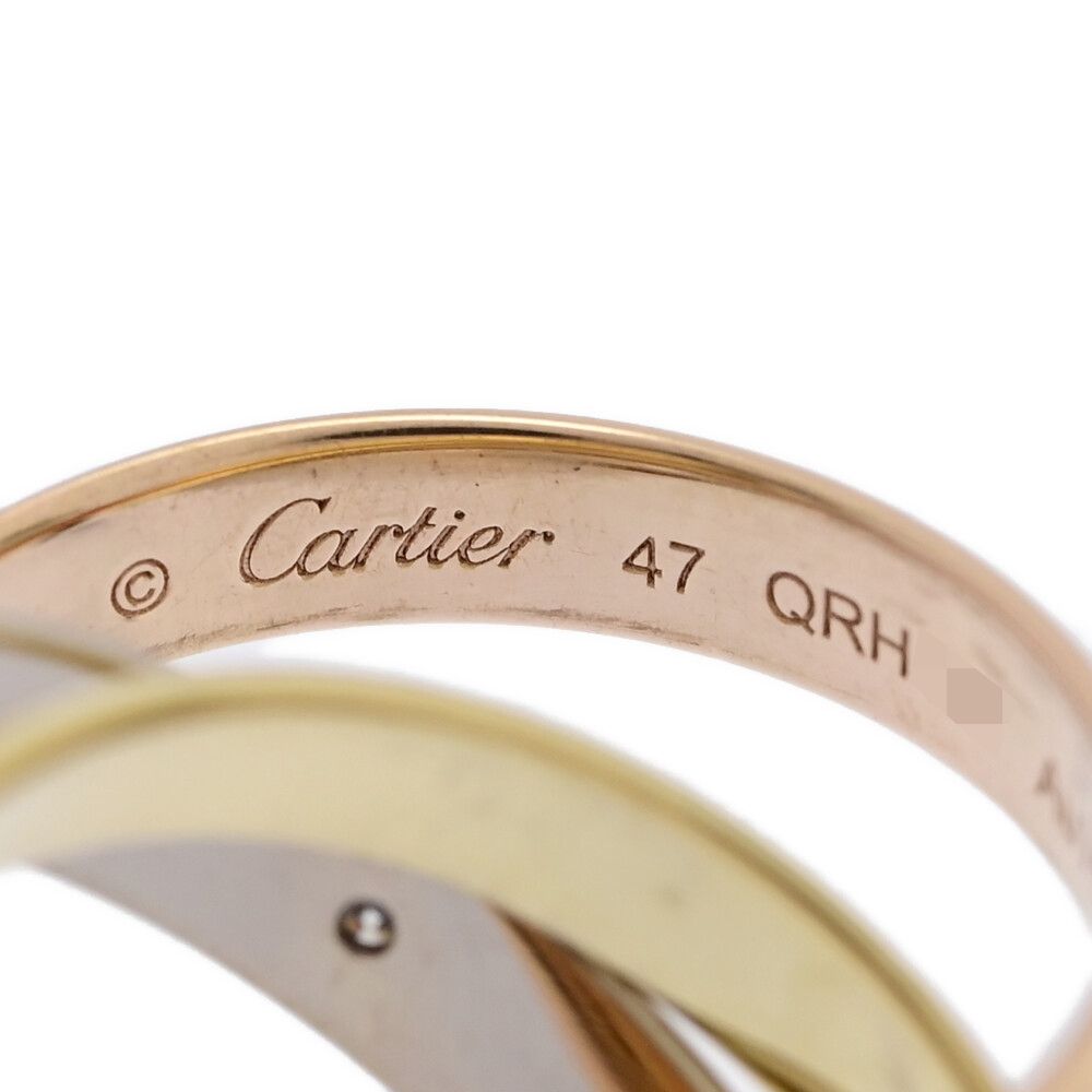 Cartier カルティエ トリニティ 5P・ダイヤモンド リング・指輪