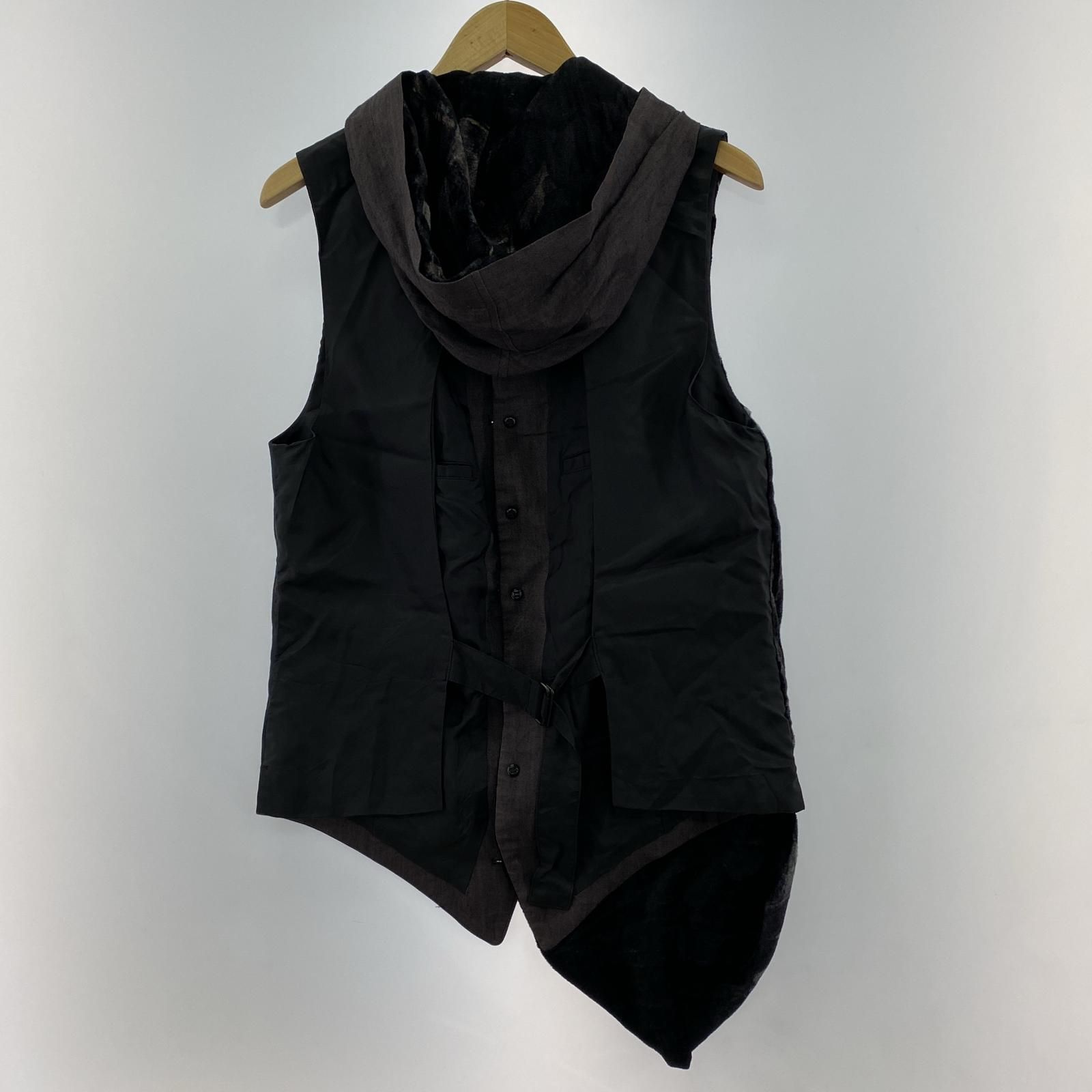 Yohji Yamamoto その他 POUR HOMME 19ss フードベルベット ベスト 3 