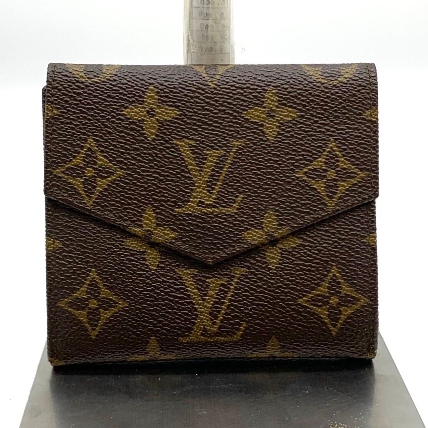お買い得】LOUIS VUITTON 二つ折り財布 モノグラム - メルカリ