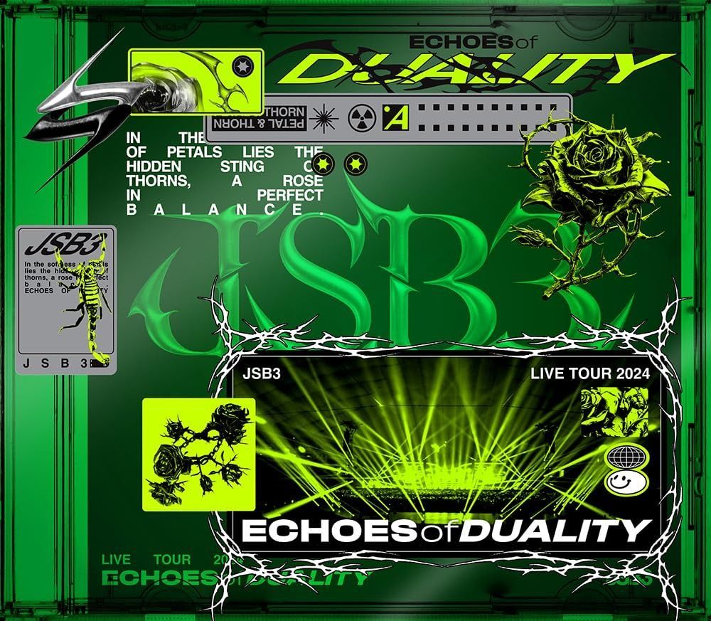 ミュージック ECHOES of DUALITY CD Blu-ray 三代目 J SOUL BROTHERS LIVE TOUR 2024 %ﾀﾞﾌﾞﾙｸｫｰﾃ%ECHOES OF