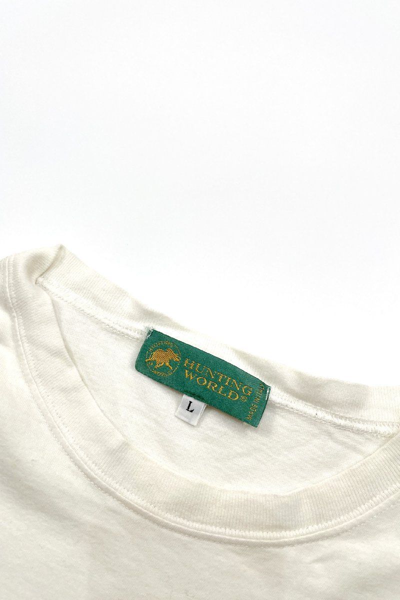 90's Made in ITALY HUNTING WORLD T-shirt イタリア製 ハンティング ...