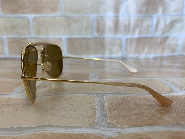良品 Ray-Ban サングラス ゴールド GENERAL 50周年モデル RayBan GENERAL 50周年モデル B&L - メルカリ