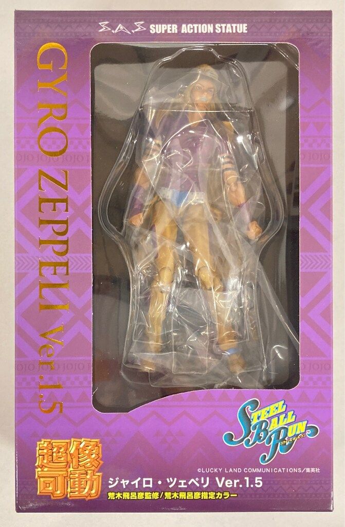 メディコス 超像可動 ジョジョの奇妙な冒険 ジャイロ・ツェペリ Ver1.5