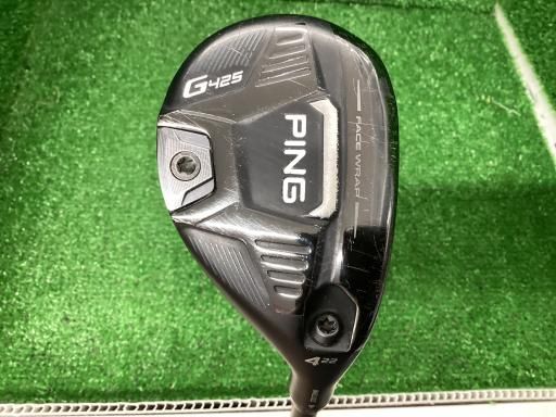 ピン G425 U4 ユーティリティ UT 純正特注シャフト フレックスS メンズ 男性用 右利き 右用 Cランク ゴルフクラブ