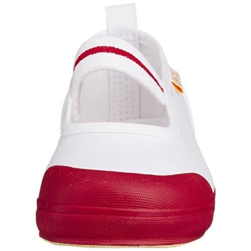 キャロット 上履き バレー 14~25cm 0.5cm有 男の子 女の子 キッズ CR ST11 レッド 20.5 cm 2E