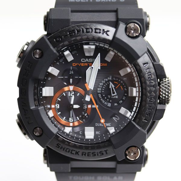 CASIO カシオ G-SHOCK ジーショック FROGMAN フロッグマン 腕時計 ソーラー GWF-A1000XC-1AJF MT3837  メンズ 未使用 買取品