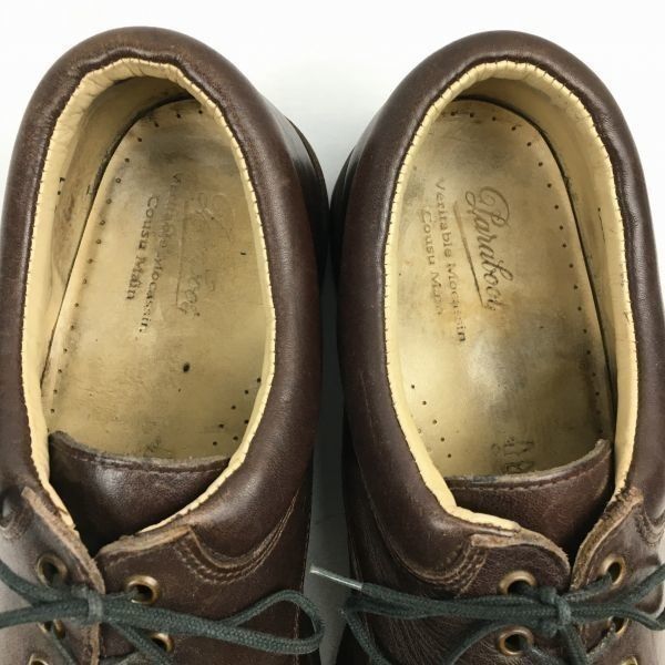 試着交換OK！Paraboot/パラブーツ size11 Vintage CHAMBORD/シャン 