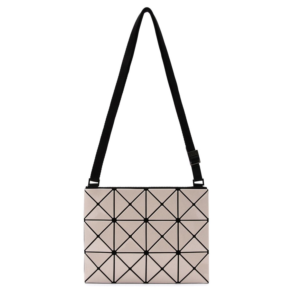 バオバオ イッセイミヤケ BAO BAO ISSEY MIYAKE 【LUCENT / ルーセント 3×4】 ショルダーバッグ ホワイト ブラック  ベージュ シルバー 全4色 BB43AG056 - メルカリ