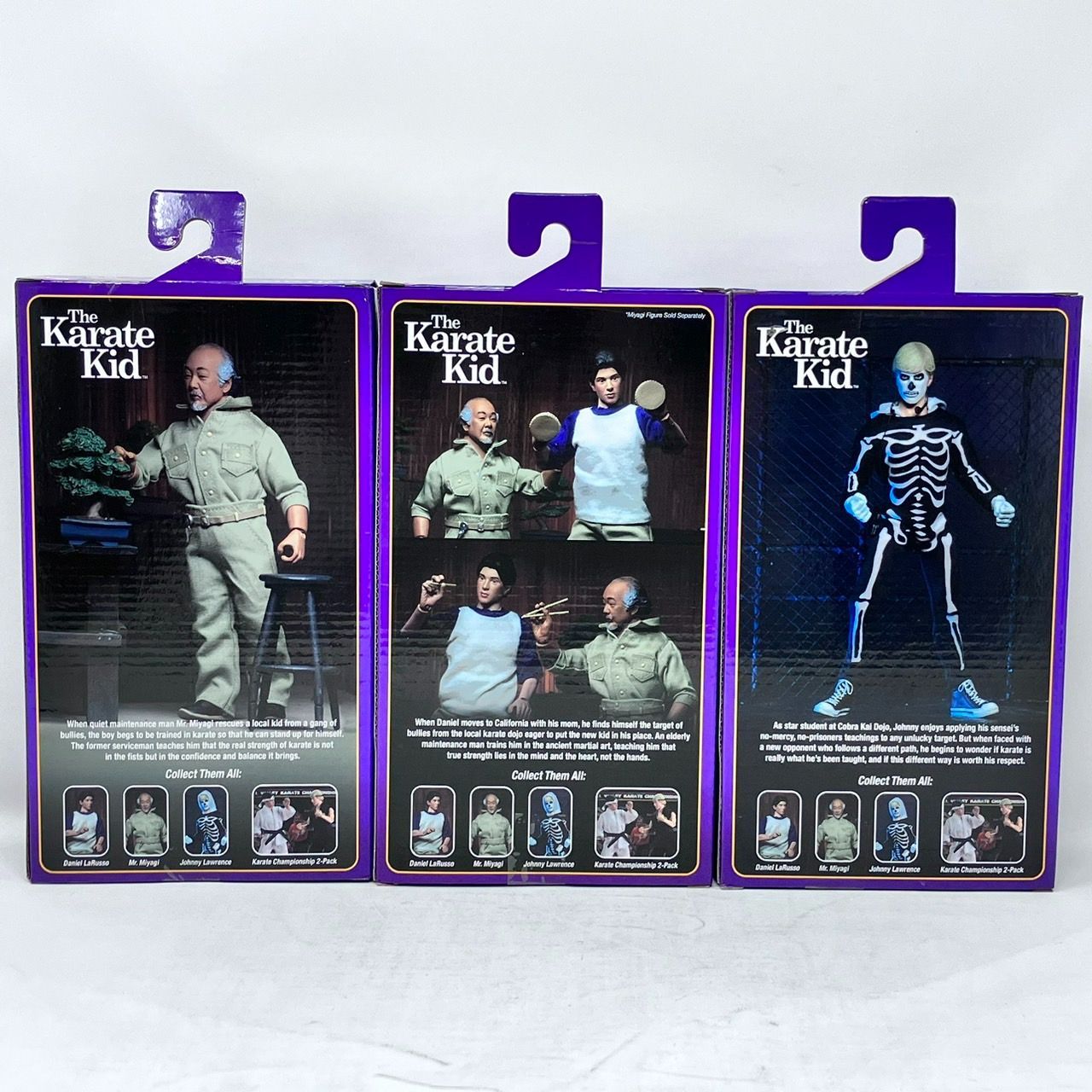 NECA ネカ ベストキッド フィギュア 3体 セット / ダニエル