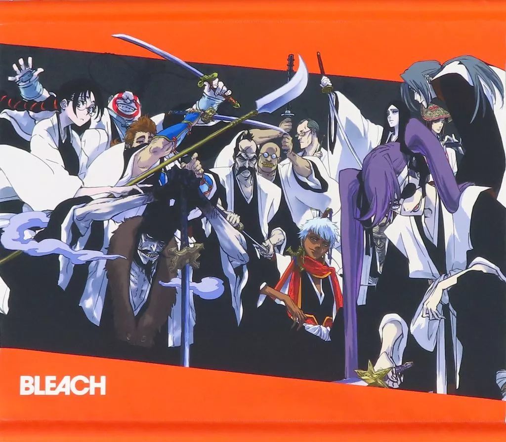 BLEACH 少年ジャンプ 応募者全員サービス 護廷十三隊 タペストリー