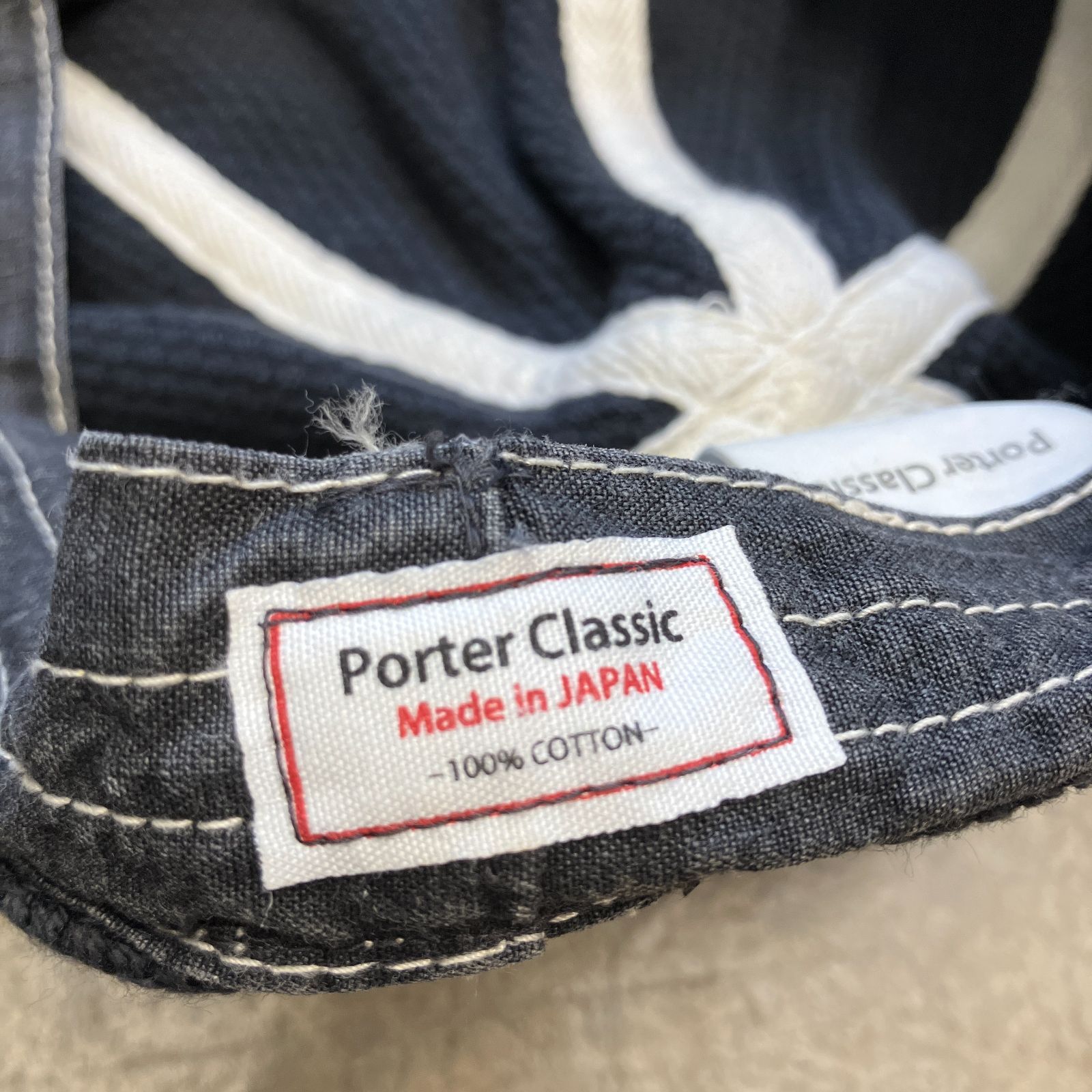 Porter Classic(ポータークラシック) 刺子 道着 キャスケット