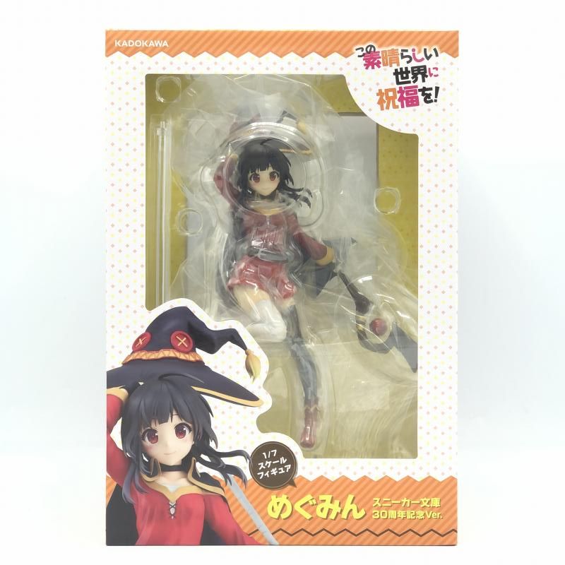 中古】KADOKAWA 1/7 めぐみん スニーカー文庫30周年記念Ver