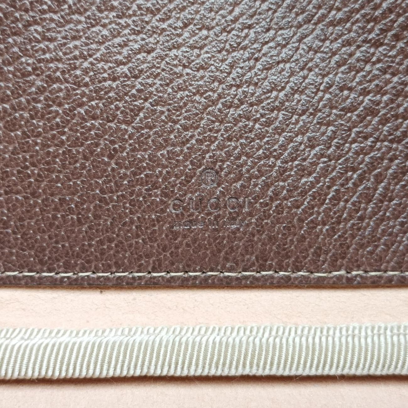 グッチGucciオフィディアブラウン×マルチ