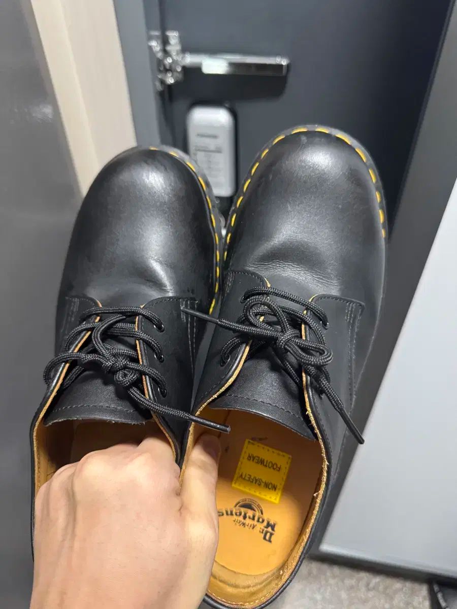 Dr.MARTENS】ドクターマーチン 1925 スチールトゥ 3ホールシューズ UK8