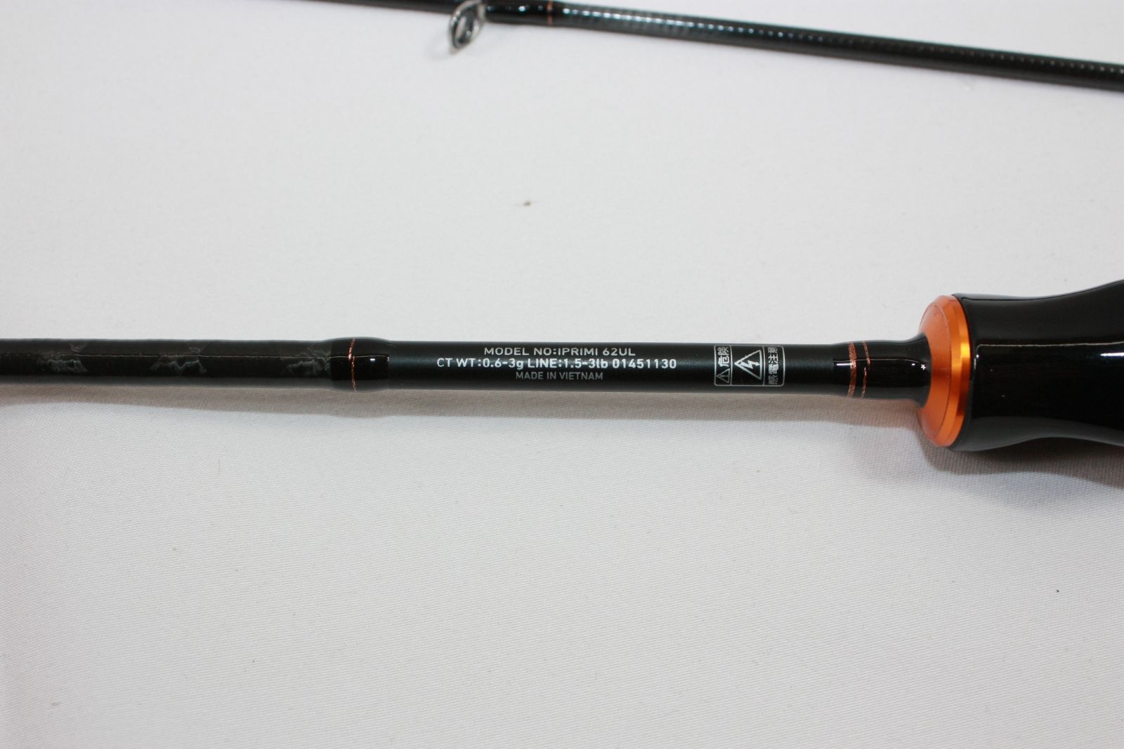 A1245・DAIWA ダイワ ロッド IPRIMI イプリミ 62UL トラウト