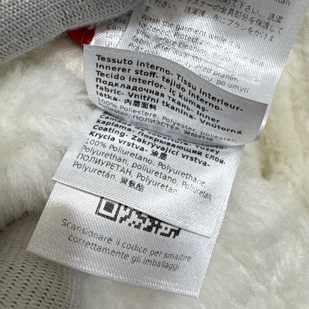 リバーシブル フェイクムートンコート