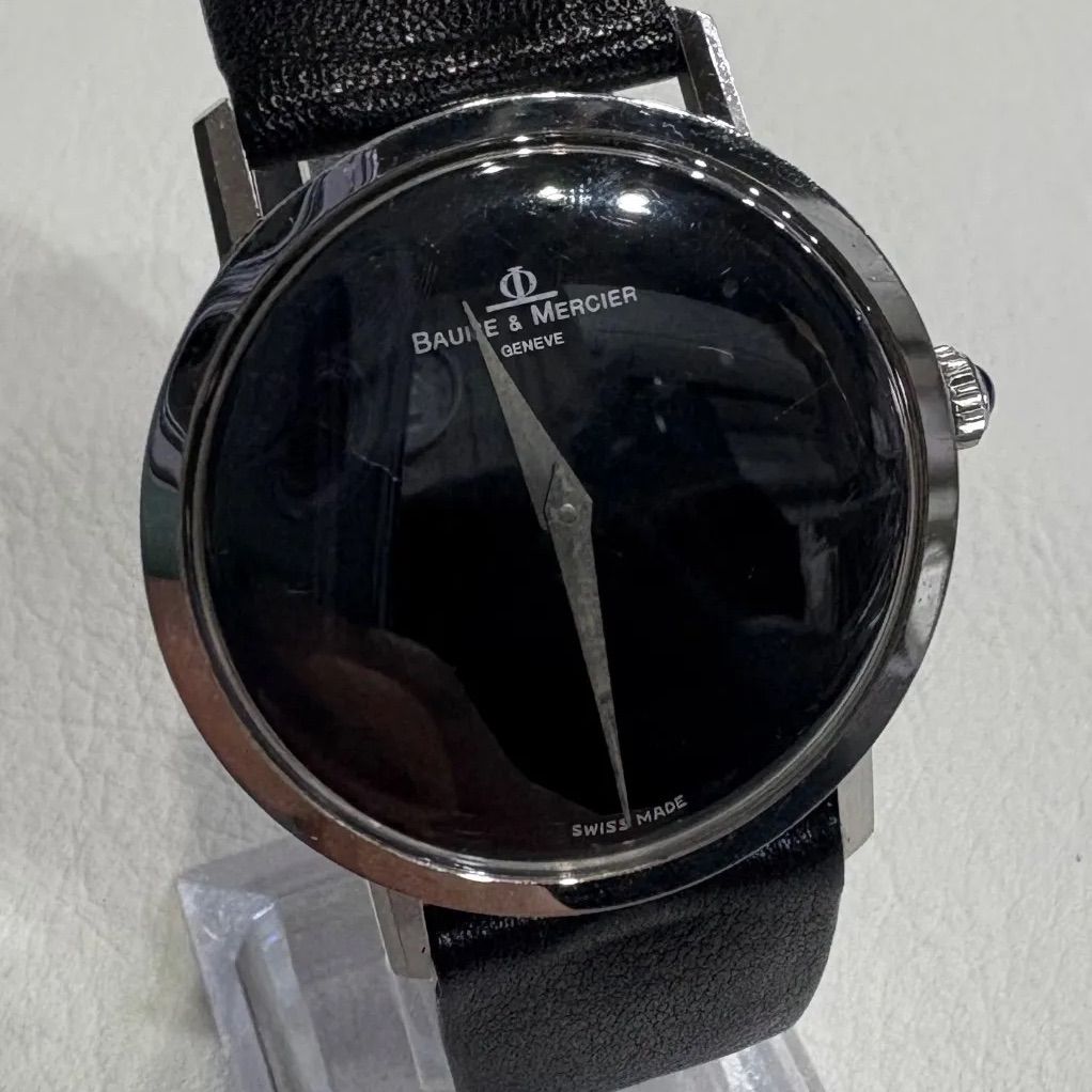 BAUME＆MERCIER ボーム＆メルシエ 時計 手巻き 稼動品 BAUME&MERCIER ボーム＆メルシエ 手巻き 稼動品 メンズ腕時計 野方店