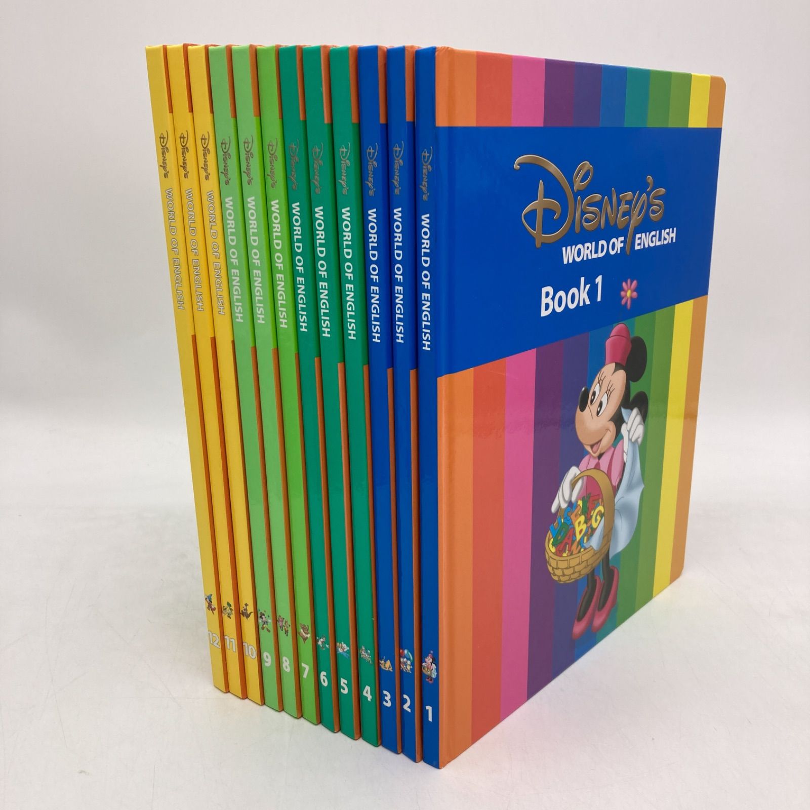 メインプログラム　絵本 CD DVD　ディズニー英語システム　304821 メインプログラム 絵本 CD DVD ディズニー英語システム DWE