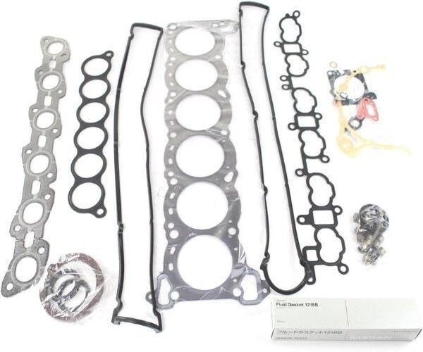 日産 純正 スカイライン R33 ガスケットキット エンジン NISSAN SKYLINE Engine Gasket Kit ニッサン 未使用 Genuine メーカー純正 JDM OEM