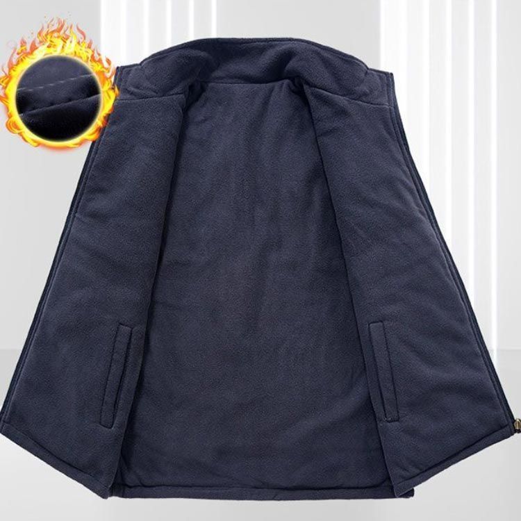 ブルゾン スタンドカラー