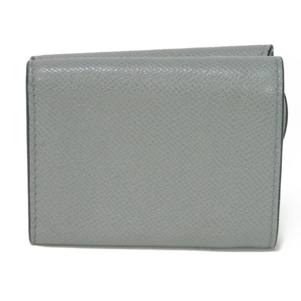 クリスチャンディオール　三つ折り財布　グレー Christian Dior 三つ折り財布 グレー
