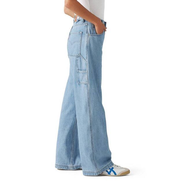 【送料無料】 リーバイス レディース デニムパンツ ボトムス Women's Levi's Cinch Baggy Jeans Invested Indigo
