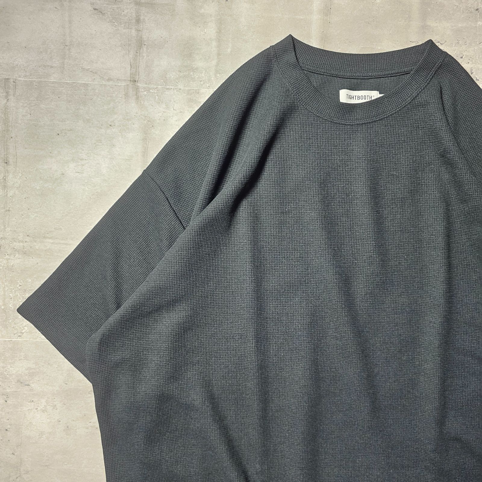高速配送 タイトブース / TIGHTBOOTH 』 XLサイズ ( ワッフルTシャツ トップス
