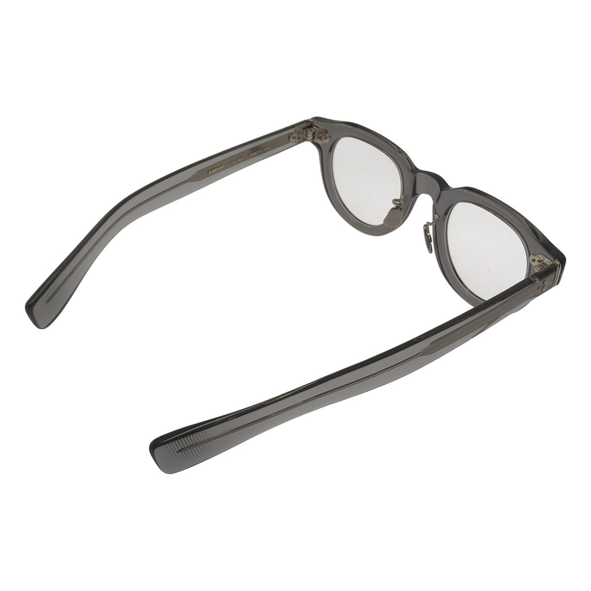 EYEVAN 7285 アイヴァン7285 340 43 アイウェア サングラス ユニセックス 43 23 C.124 クリア