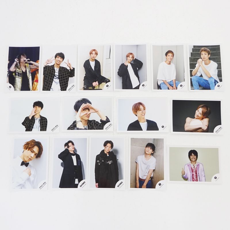 三重店】SixTONES 公式写真 デタカ まとめ売りセット（ストーンズ 