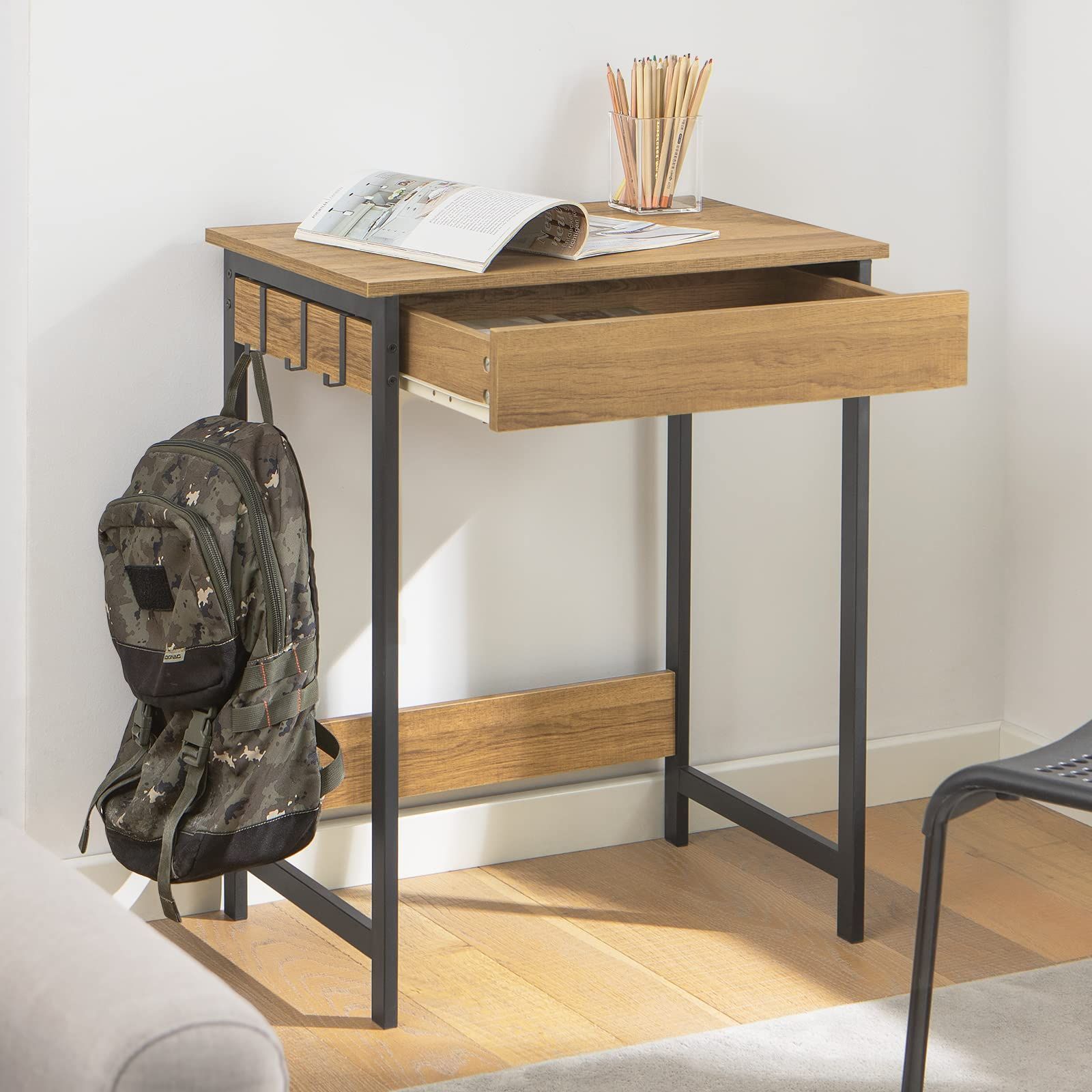 在庫処分】学習机 シンプル 一人暮らし 在宅勤務 木製 オフィス 2024