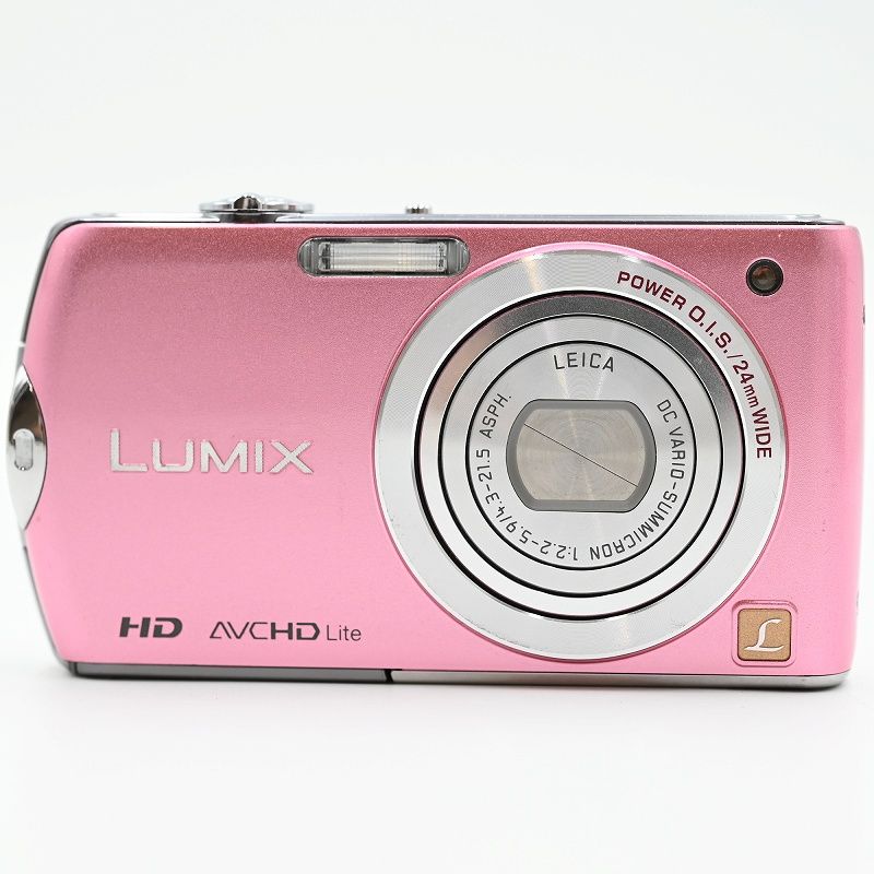 Panasonic LUMIX DMC-FX70 エッセンシャルピンク 【公式通販】
