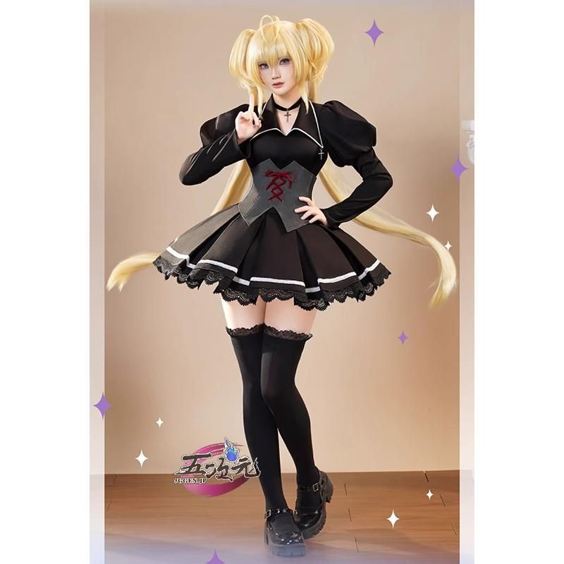 三分妄想 しゅごキャラ ほしな歌唄 月詠歌唄 コスプレ衣装 コスチューム 衣装 ウィッグ 追加可 ハロウィン