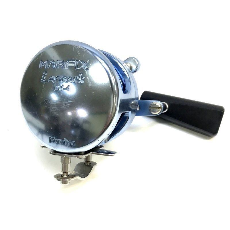 MARFIX マーフィックス LAYTRACK レイトラック BV-4 ベイトリール 釣具