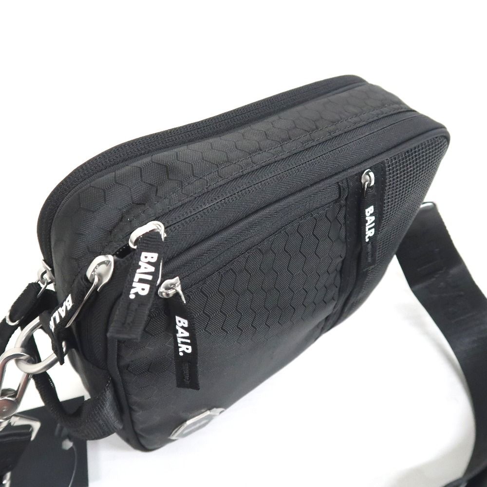 美品☆BALR. ボーラー ブラック レザー バックパック ヘキサゴン