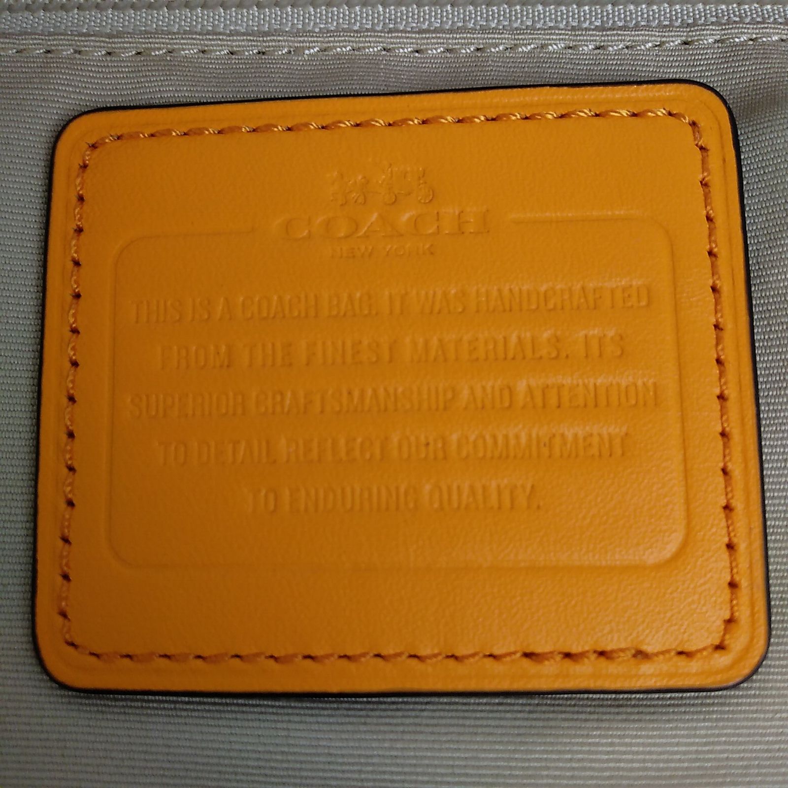 2502-114｜美品｜コーチ シグネチャー ショルダーバッグ オレンジ 2502-114｜美品｜コーチ シグネチャー ショルダーバッグ オレンジ