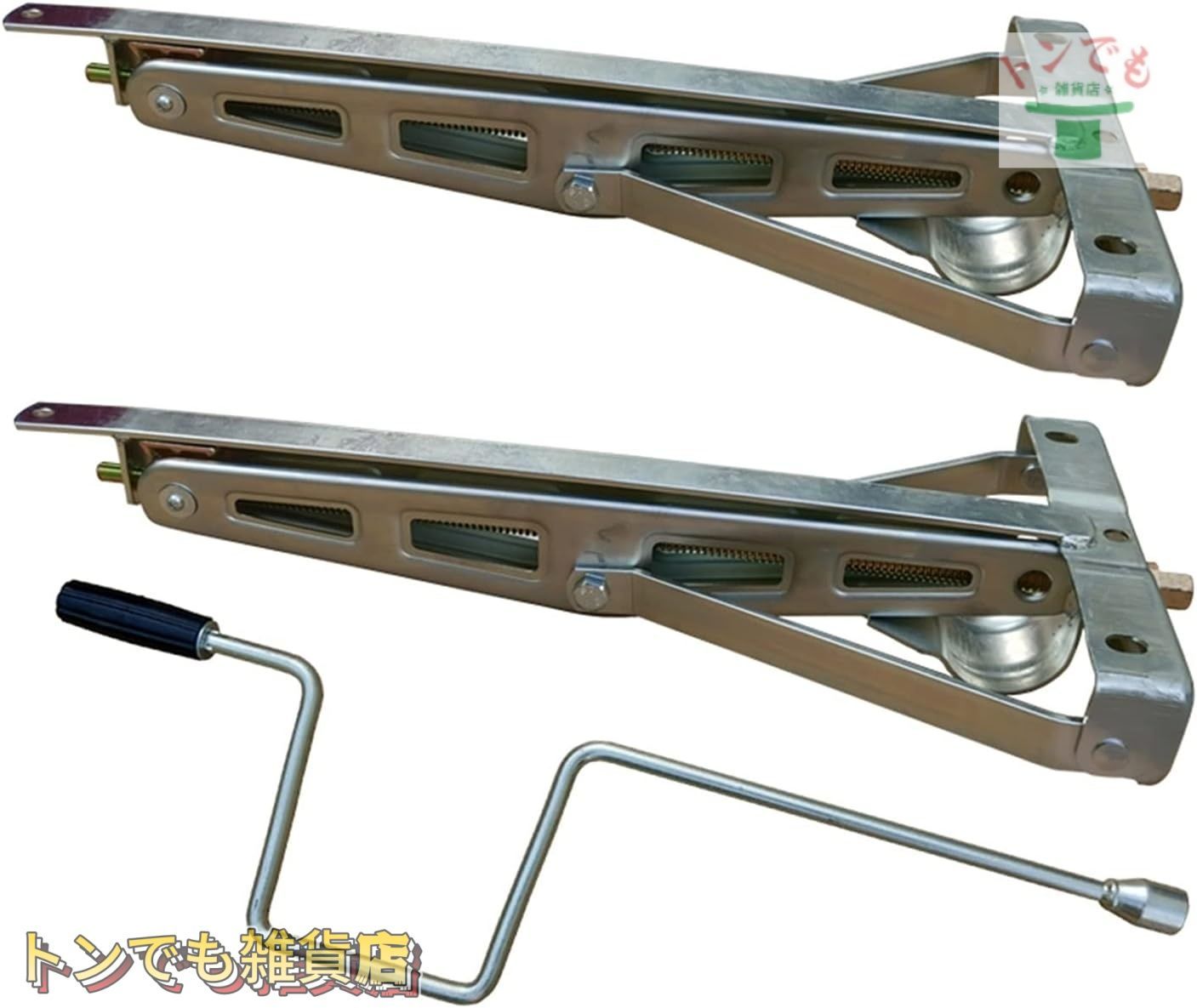 ジャッキ RVトレーラー安定化スタンド部品Cスタイルのジャックキャラバンスタビライザー駐車レッグモーターホームキャンプRVスタビライザ
