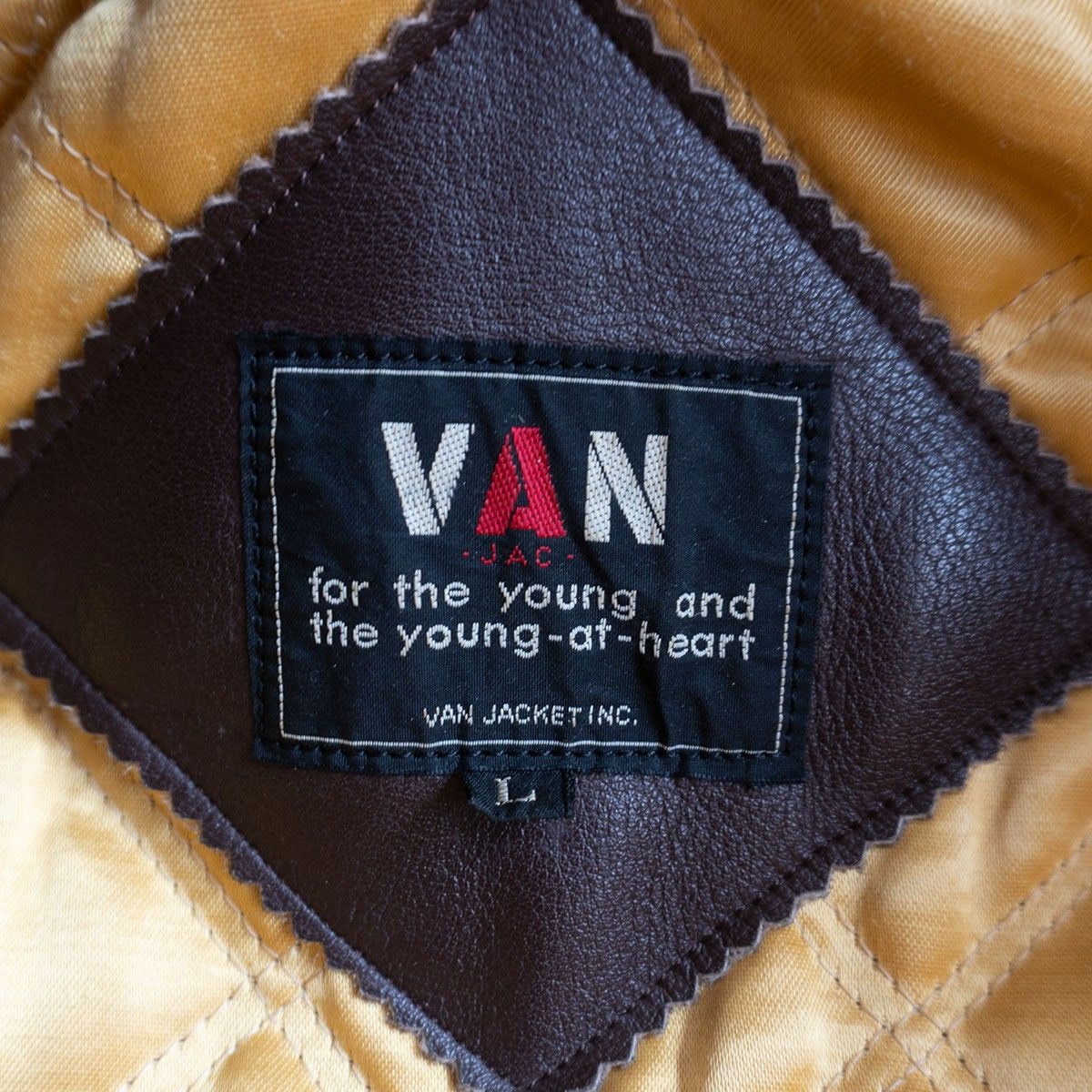 VAN JAC フライトジャケット 値下げ交渉可 VAN JAC フライトジャケット 値下げ交渉可