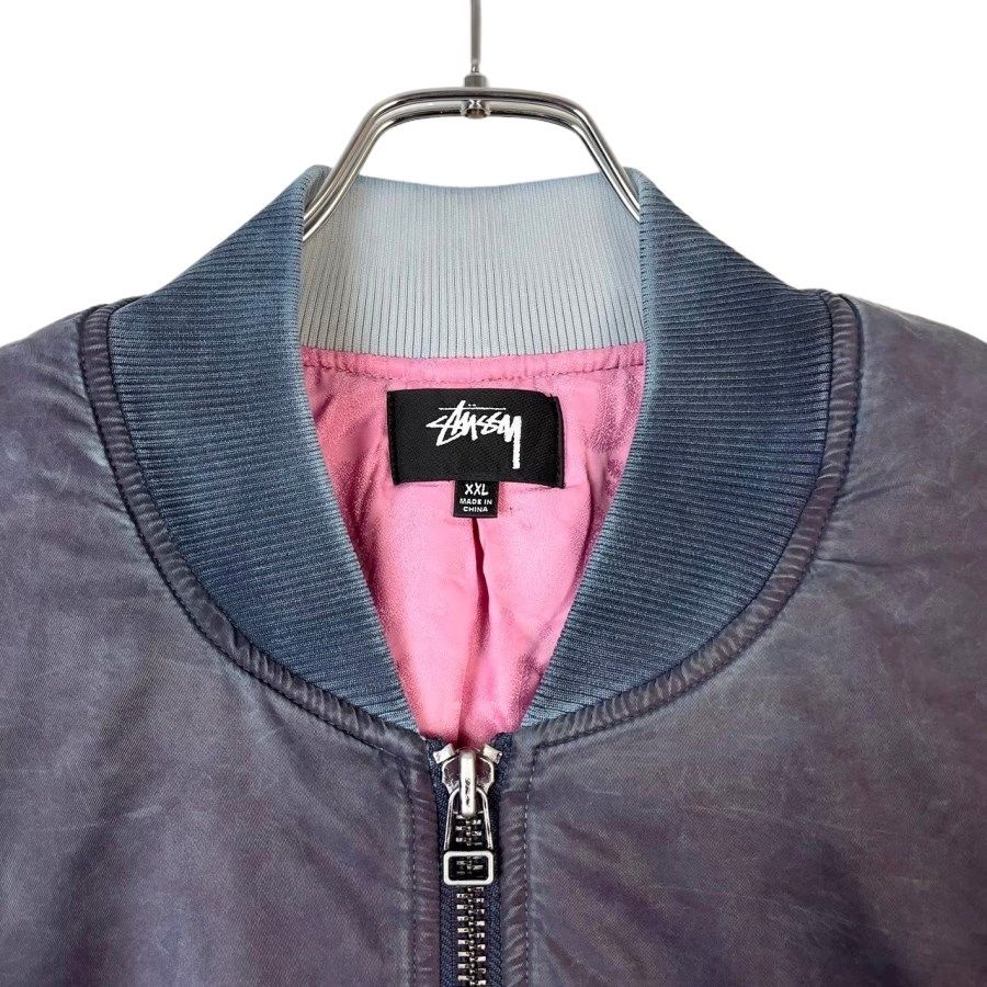 Old Stussy MA-1 フライトジャケット アメリカ製　usa製 Old Stussy MA-1 フライトジャケット アメリカ製 usa製 STUSSY