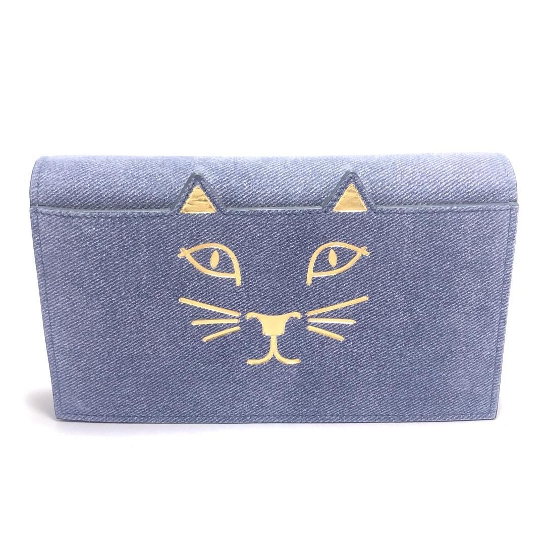 美品・箱・保管袋付】Charlotte Olympia シャルロットオリンピア