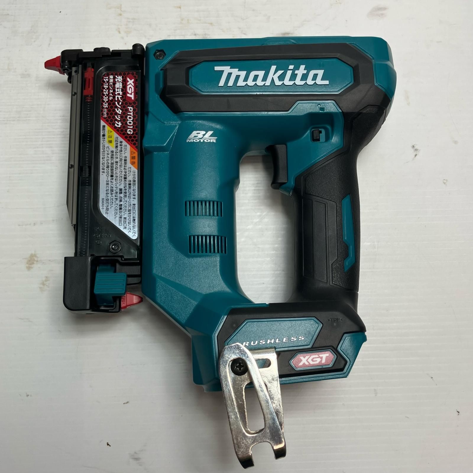 MAKITA マキタ 工具 ピンタッカー PT001G ブルー ♥品 ケース付 40v