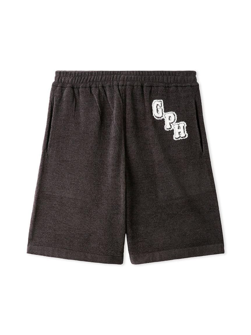 M_DGRY ジェラート ピケ HOMMEエアモコカレッジハーフパンツ PHNP242930 メンズ DGRY