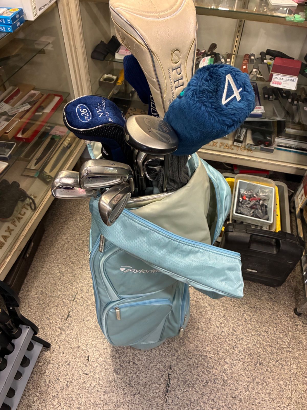 レディース ゴルフクラブセット 整理番号A0