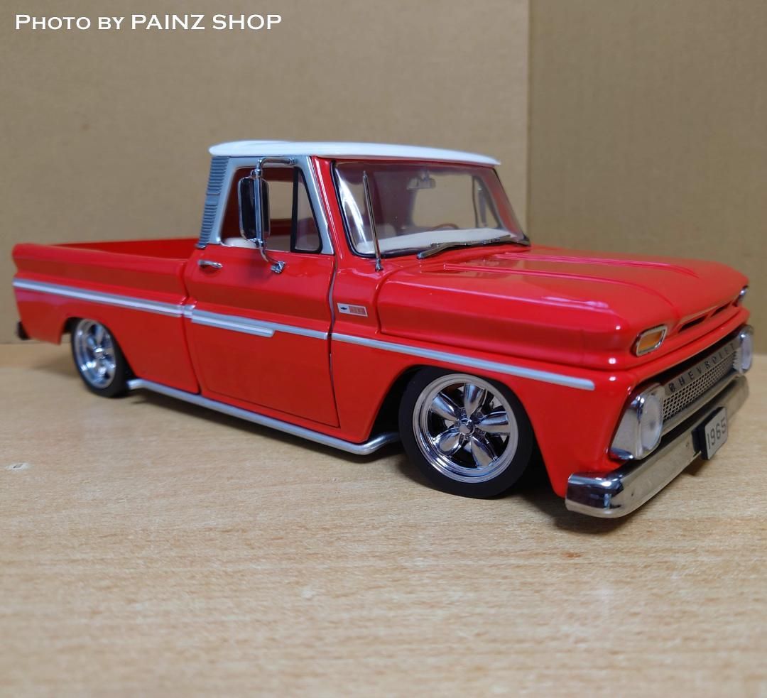 ミニカー 1⁄18 1965 シボレー C10 ピックアップトラック