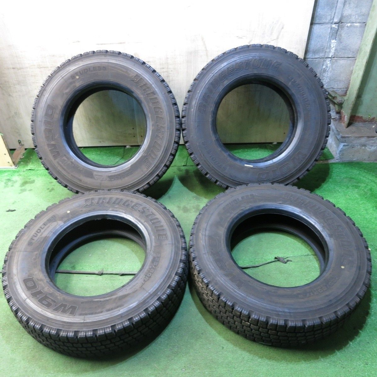 8.5分 トラック