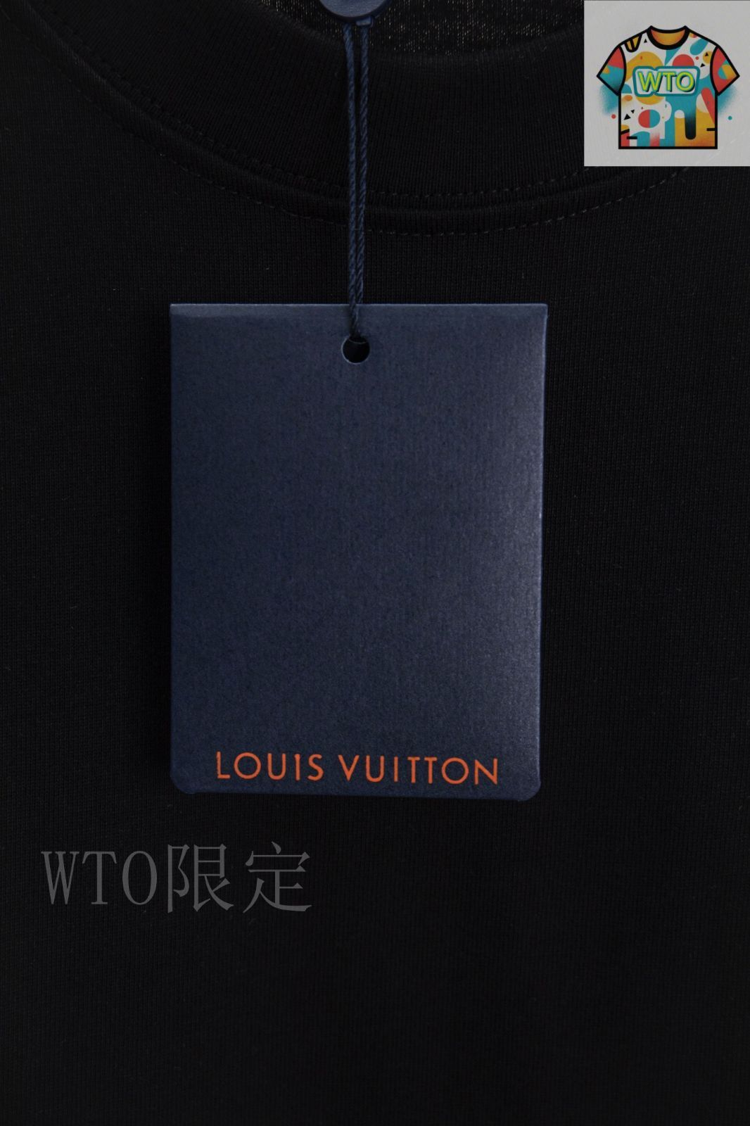 今日特価】LOUIS VUITTON 2025SS 刺繍アルファベット T シャツ